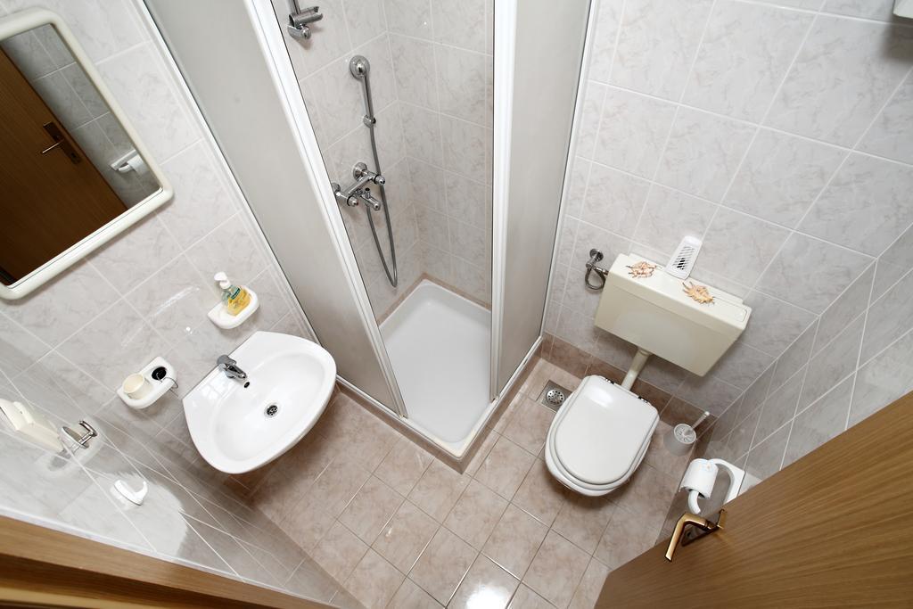 Apartments in Beautiful Split Podstrana Chambre photo