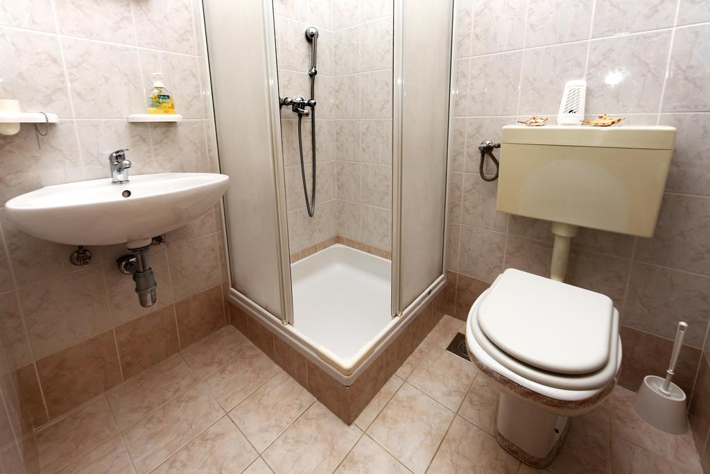 Apartments in Beautiful Split Podstrana Chambre photo